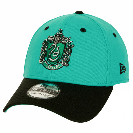 Harry Potter Slytherin Crest New Era 39Thirty Fitted Hat